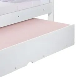 Cama Solteiro Infantil Com Auxiliar 188x88cm Unicórnio K06 - Mpozenato
