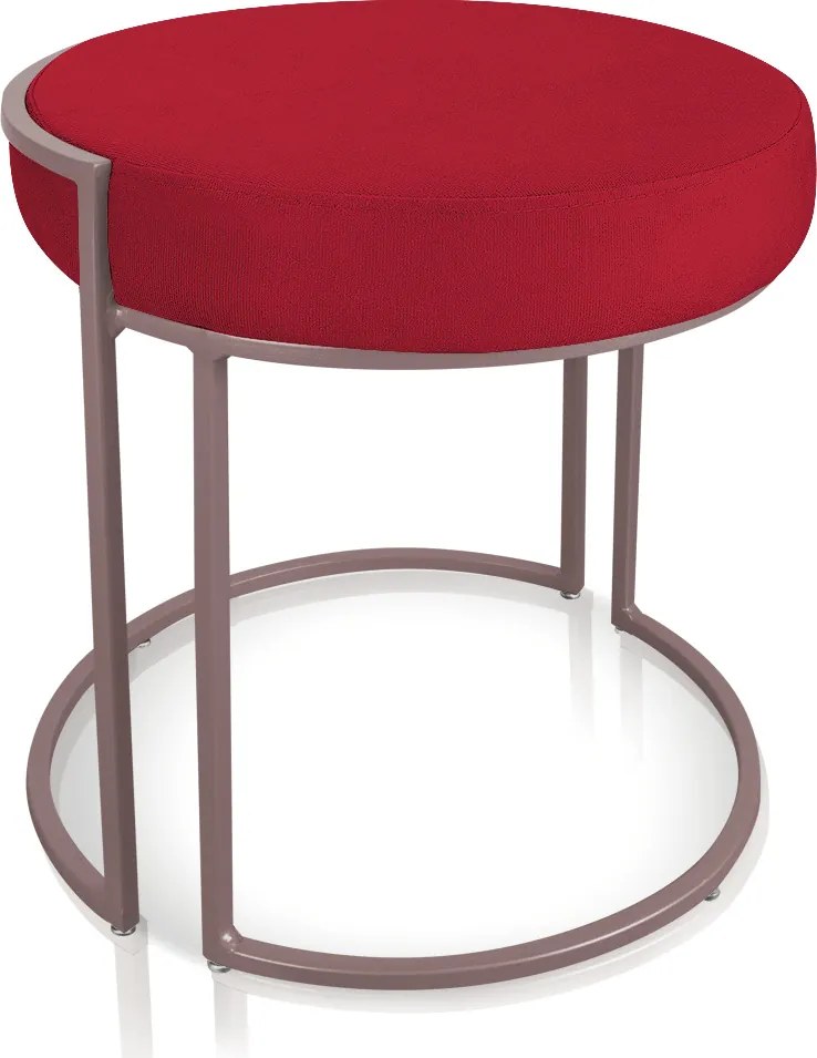 Kit 04 Puffs Love Suede Base Industrial Rose - D'Rossi
- Vermelho