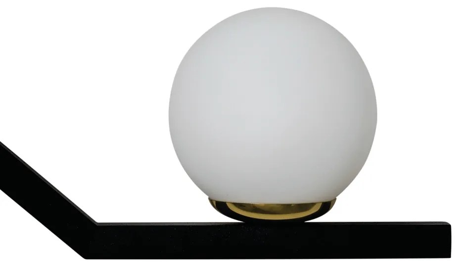 Arandela Zig 57X22X15Cm 2Xg9 / Globo Ø12Cm | Usina 16833/2 (OL-F - Verde Oliva Fosco, FOSCO)