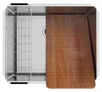 Tanque de Embutir Tramontina Jumbo 91 Litros em Aço Inox 60 x 50 cm