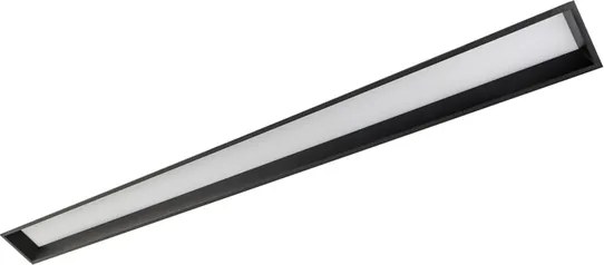 Plafon Led De Embutir Microborda 25,2w 3000k Imo - PRETO