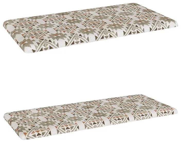 Conjunto Completo Canto Alemão, Almofada, Mesa E Banco - Ceramic