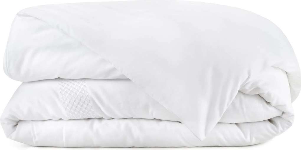 Capa de Edredom/Duvet Literie Cetim 300 Fios Richesse Branco - King  King