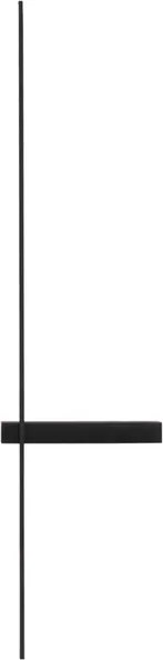 Arandela Led Metal E Aluminio Preto 12W 3000K Trail