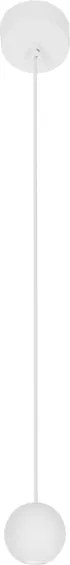 Pendente Led Aluminio 5W 3000K Marionete - BRANCO