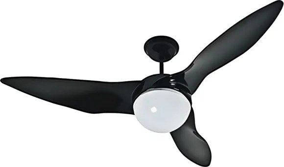 Ventilador De Teto Polipropileno 127V Terral - PRETO