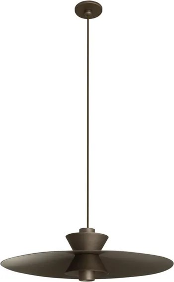 Pendente Led Alumínio 5w 2700k Ø30cm Colibri - OLIVA