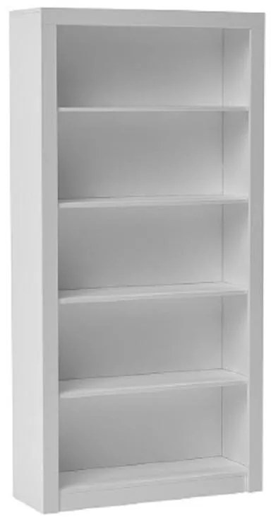 Estante 4 Prateleiras Livreiro Bl 01 - Branco
