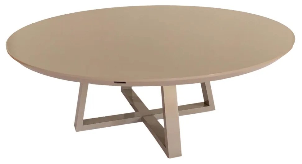 Mesa Pé Cruzado decorativo 90cm  - Salta Fosco  Kleiner