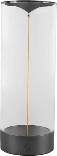 Luminaria De Mesa Led Transparente 1,2W 2700K Capsula