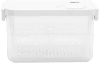 Pote Organizador de Geladeira Tramontina Organizzare com Controle de Umidade 2,8 L
