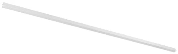 Perfil Led Sobrepor Aluminio Branco 19,2w 1m 3000k 24v Fit15