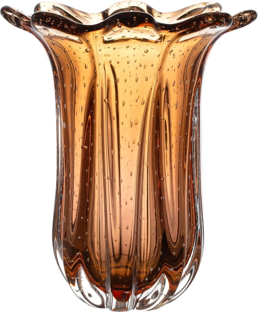 Vaso Murano Everest G - Garnet Garnet