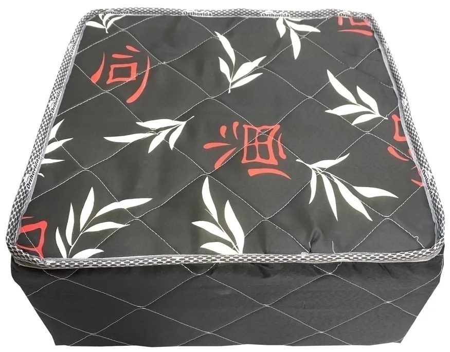 Cama Box Para Pet 60X60X22Cm Grande, Cães E Gatos Orthovida