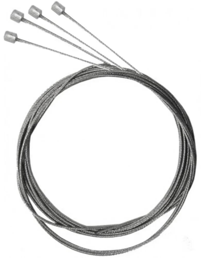 Kit/4 Cabo De Aço Para Lustre 1,2x5,0 Metros Com Cabeça Cb-6001