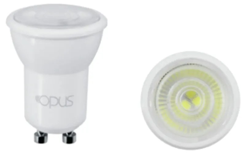Lâmpada Mr11 Mini Dicroica Gu10 3,5W 210Lm 6500K 38° Bivolt | Opus Lp...