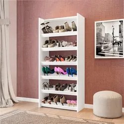 Kit 3 Armários Multiuso Sapateira Paris Branco - Lumil Móveis