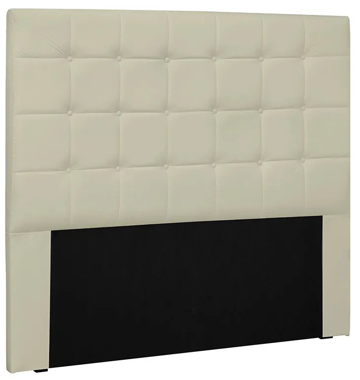 Cabeceira Verona Para Cama Box Solteiro 90 cm Corino - D'Rossi - Bege