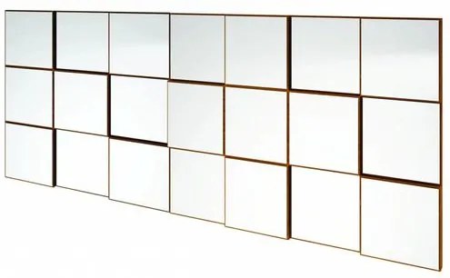 Quadro Espelho Argos Extra Grande 1,75 MT (LARG) cor Freijo - 59694 Sun House