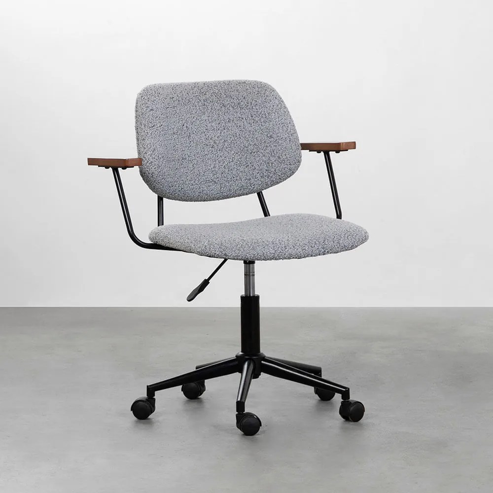 Cadeira de Escritório Collin - Cinza