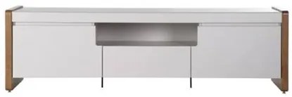 Rack Bristol Off White Fosco Base Natural 2,20 MT - 69759 Sun House
