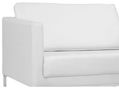 Poltrona Decorativa Maia 106cm C12 Corano Branco - Domi