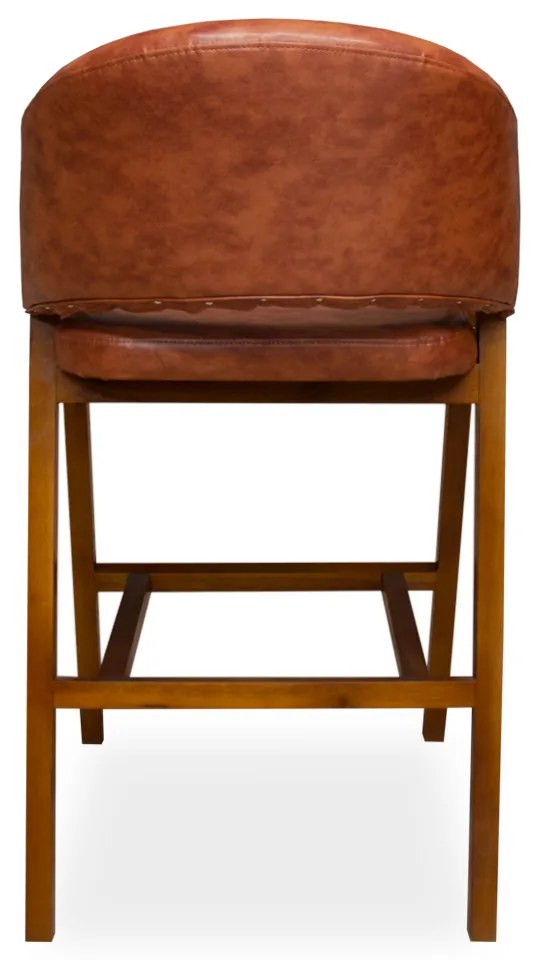 Banqueta Decorativa Suellen Couríssimo Ocre