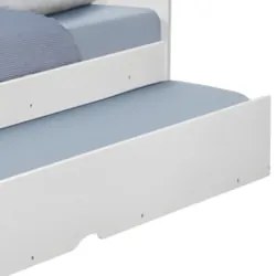Cama Solteiro Infantil Com Auxiliar 188x88cm Dinossauro K06 - Mpozenat