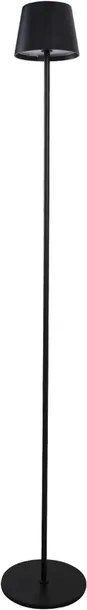 Luminaria De Piso Led Dimerizavel 4W 3000K Battery - PRETO