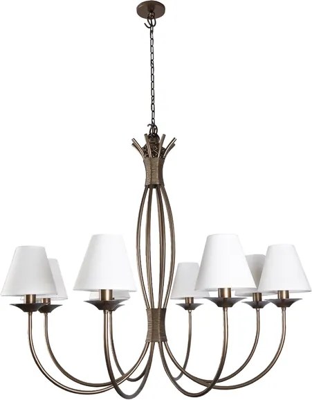 Lustre Aco Ouro Novo Puntas