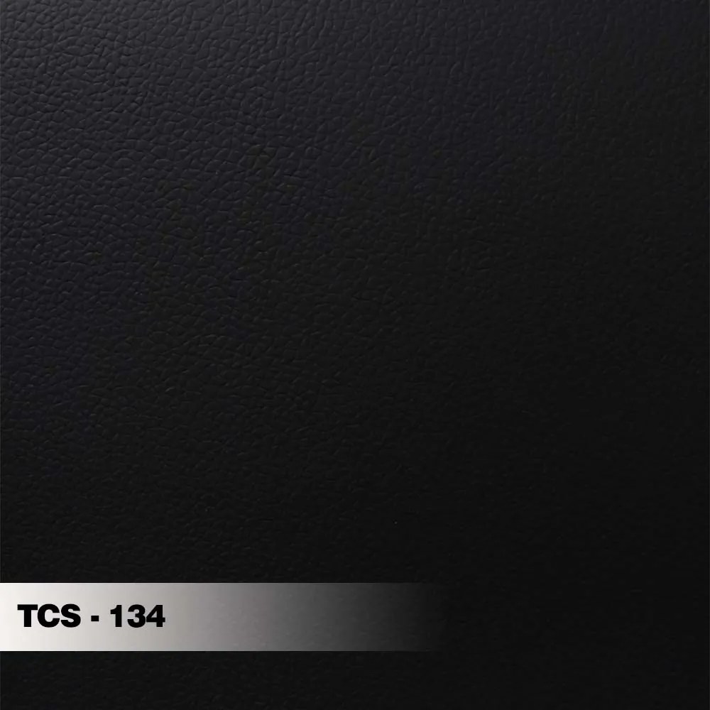 Sofá Decorativo 240cm com Almofadas Redondas Clarke PU Preto G45 - Gran Belo