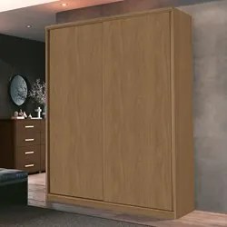 Guarda Roupa Solteiro 2 Portas Spazio F08 Freijó - Mpozenato