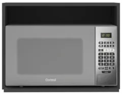 Suporte Micro-ondas Forno 58cm Aéreo Grafite Z44            - Mpozenat