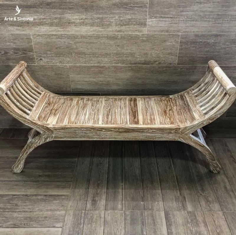 Banco Kartini Pátina 120cm