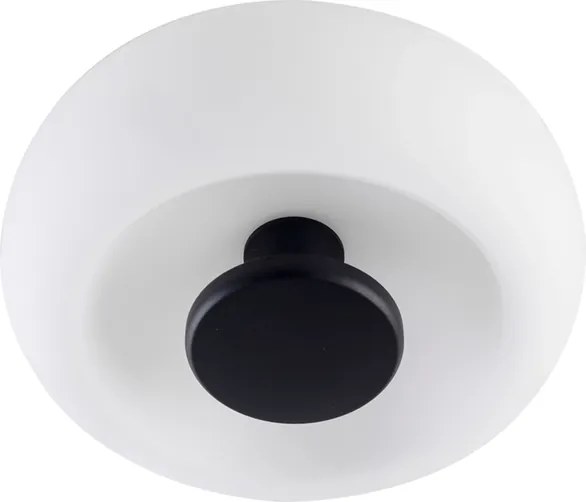 Plafon Led De Embutir Alumínio 7,6w 2700k Poche - PRETO