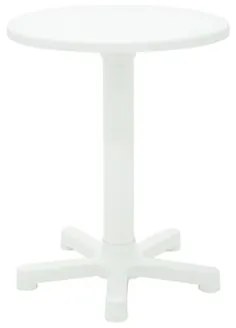 Mesa Tramontina Capri em Polipropileno Branco 59 cm