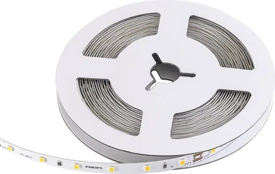 Fita De Led 6W Por Metro 560Lm 24V 5 Metros - LED BRANCO FRIO (6500K)