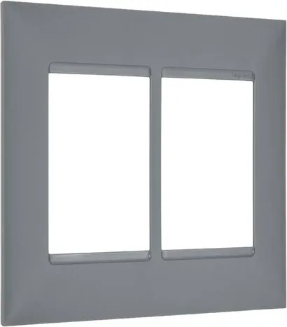 Placa 4X4 6 Postos Pial Plus+ Cinza