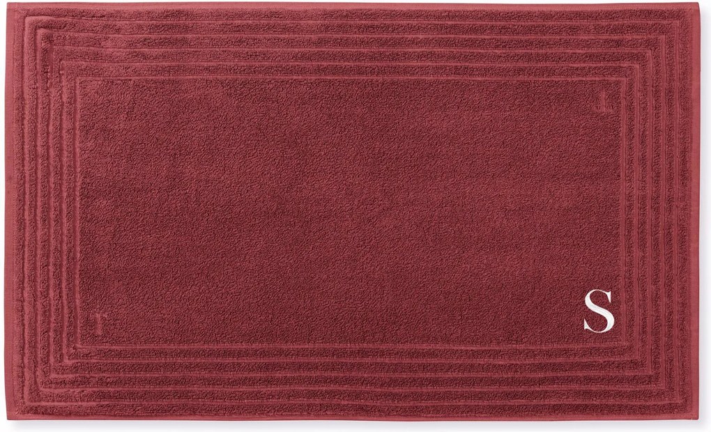 Toalha de Piso Trussardi 100% Algodão Linee - Vino  Vino