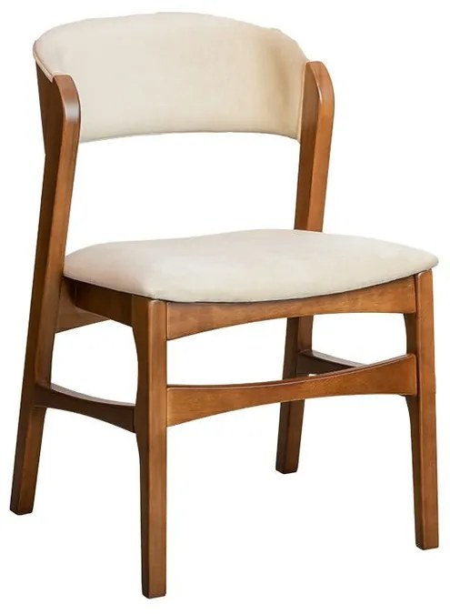 Cadeira de Jantar Estofada Bognie - DT 55589