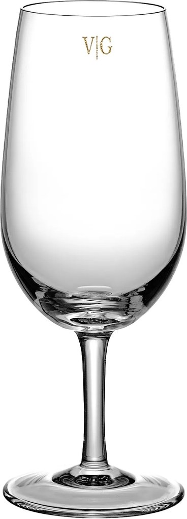 Taça de Cristal Mozart Basic ISO Oficial 215ml  Incolor