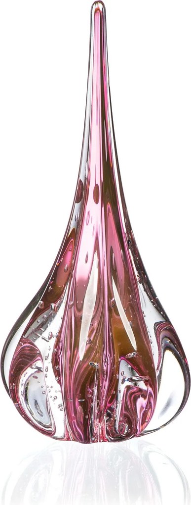 Gota Murano Fênix M - Cereja  Cereja