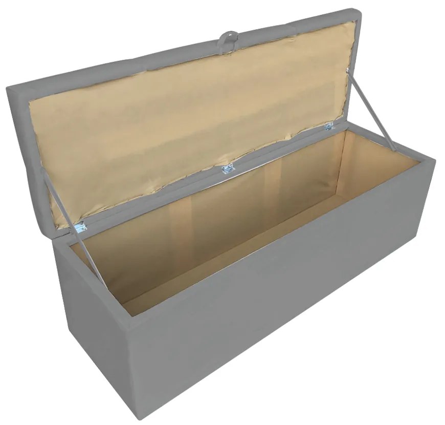 Kit Calçadeira e Painel Clean 140 cm Suede Grafite D'Rossi