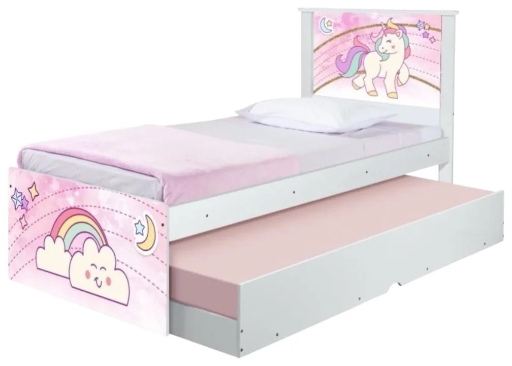 Bi Cama Infantil Solteiro 195cm x 96cm KMTEB