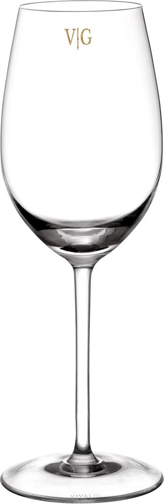 Taça de Cristal Mozart Basic P/ Vinho Chardonnay 360ml  Incolor