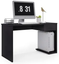 Mesa de Escritório Para Computador Noronha Z19 Preto - Mpozenato