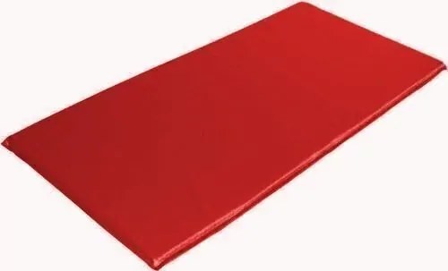 Kit 5 Colchonetes Para Gin�Stica, Academia 100 X 50 X 3 (Vermelho)