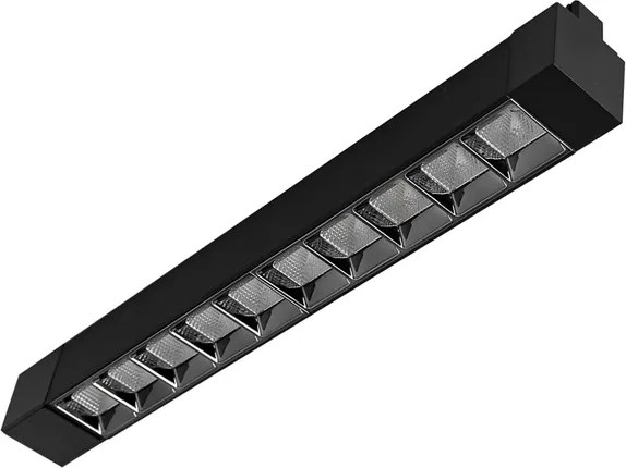 Modulo Luminaria Led Para Sistema Trace 14W 3000K 40 - PRETO