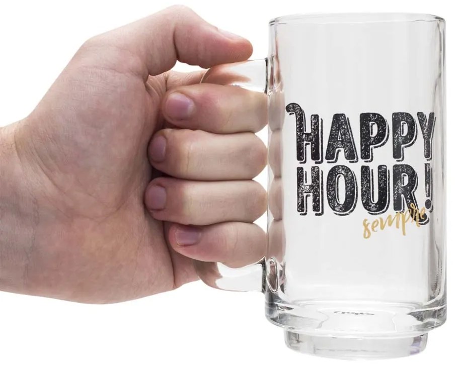 Caneca de Chopp Colonia - Happy Hour! Sempre