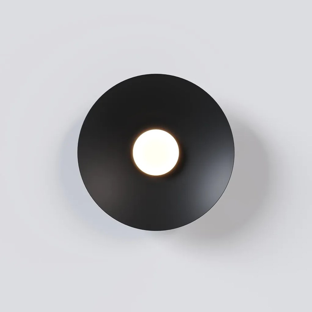 Arandela Tod Dish Egg Large Ø40Cm Led 19W 3000K - Qimporta Ar2526 (CHAMPANHE)